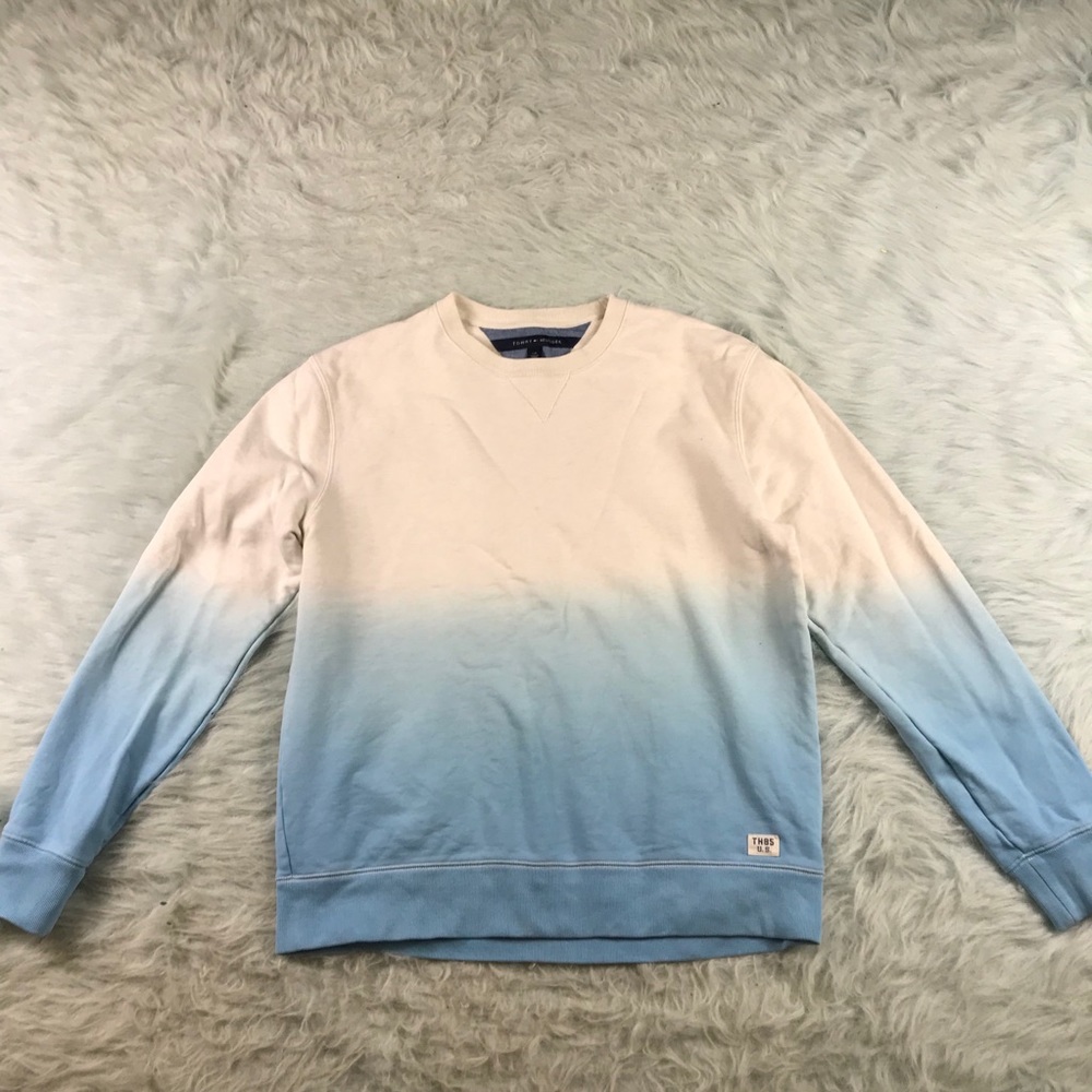 Tommy Hilfiger Tie Dye Crewneck Sweatshirt - Picture 2 of 6